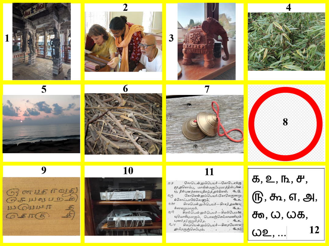 Ho wto make use of an ancient Tamil poetical vocabulary